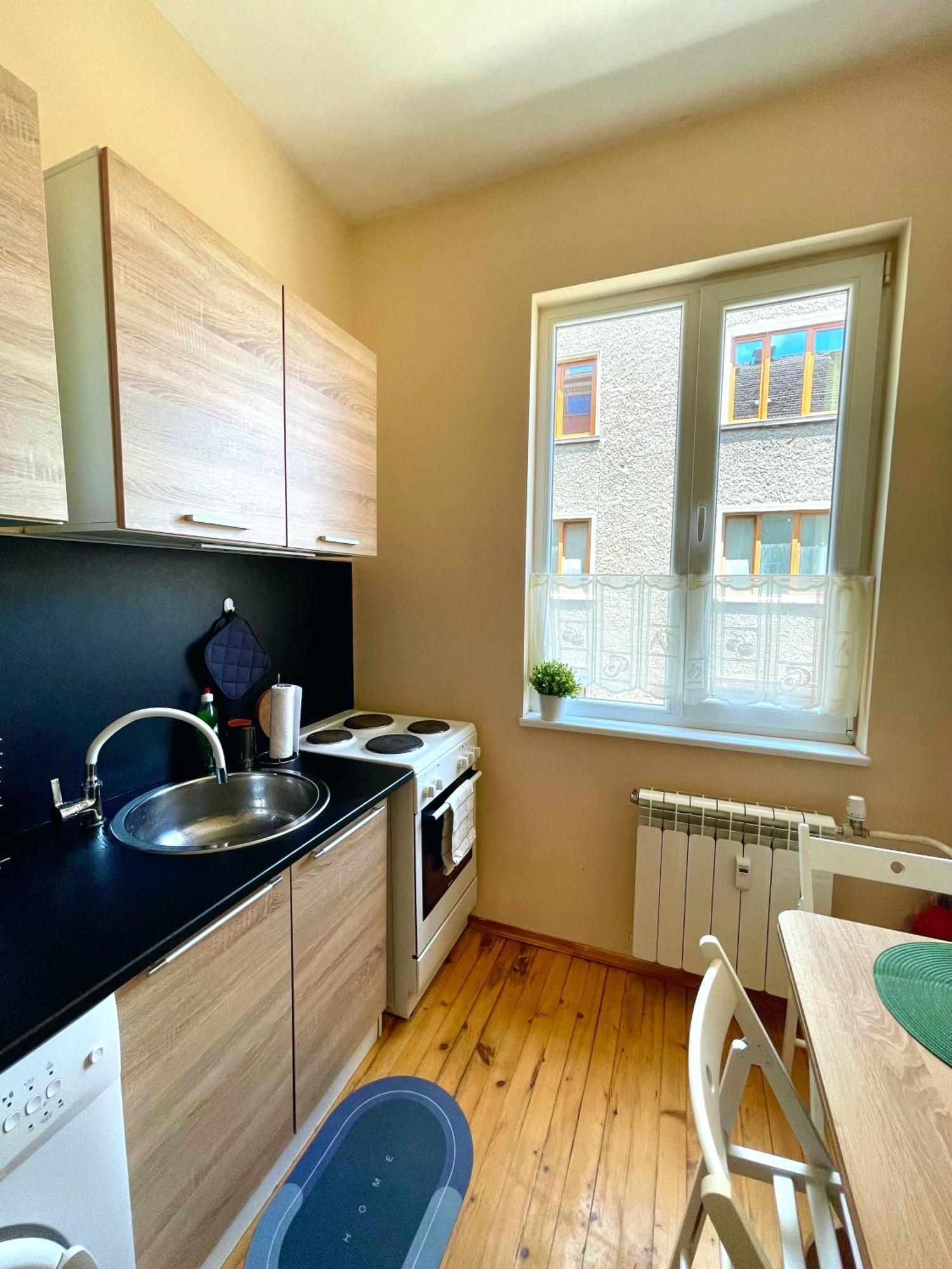 Bohemian Bright & Calm 2Br - Top Center - Private Balcony Sofia Luaran gambar